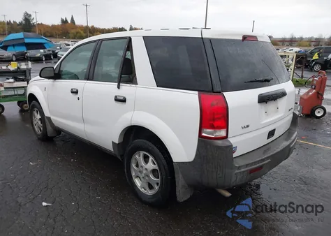 2003 Saturn Vue V6 z USA, uszkodzony, nr VIN 5GZCZ63B83S875871